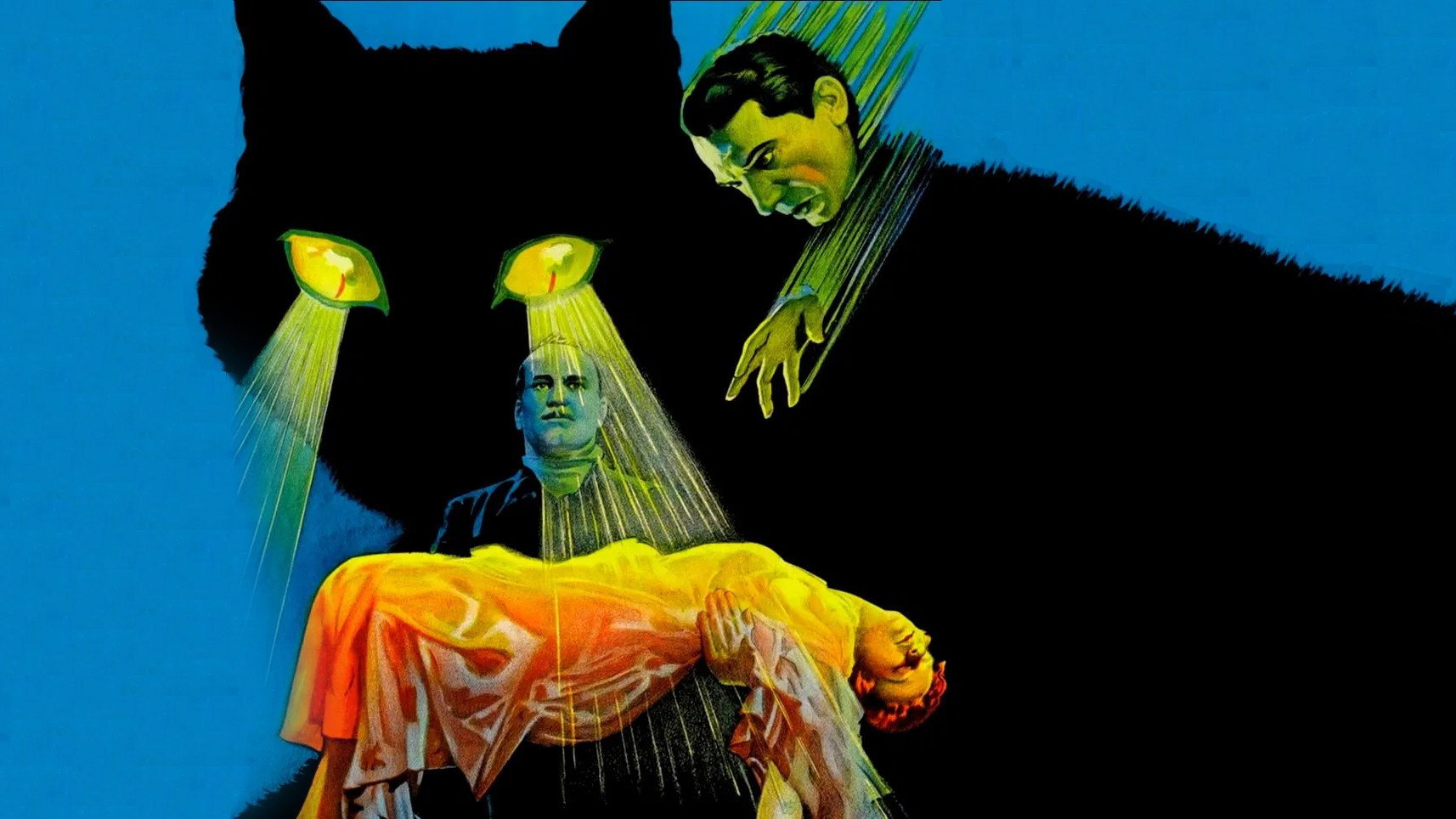 The Black Cat's poster