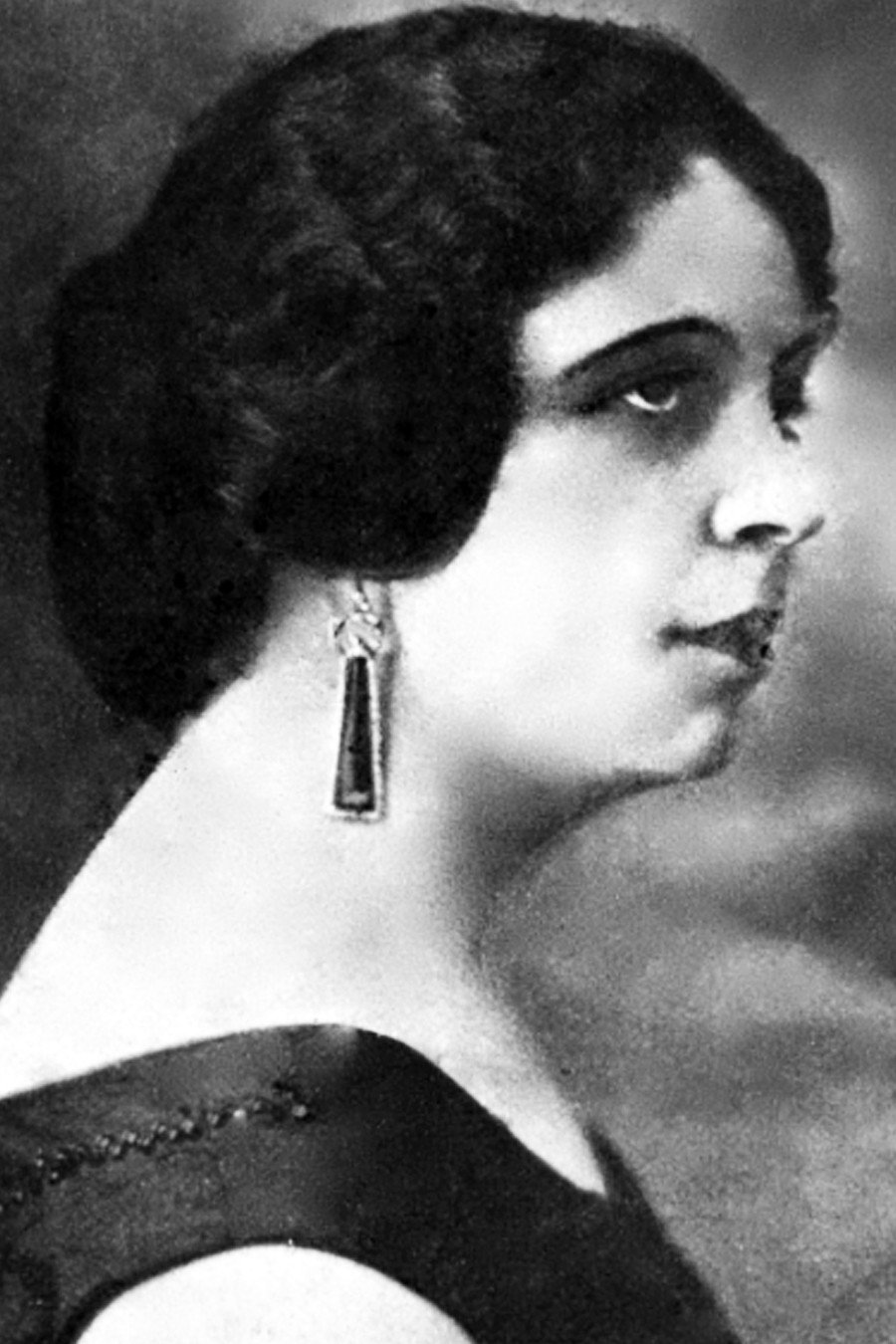 Benita Puértolas's poster