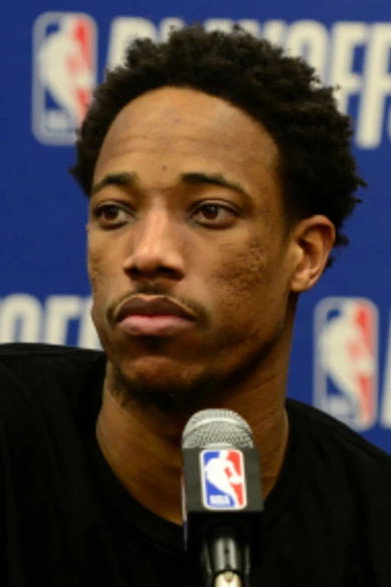 DeMar DeRozan's poster