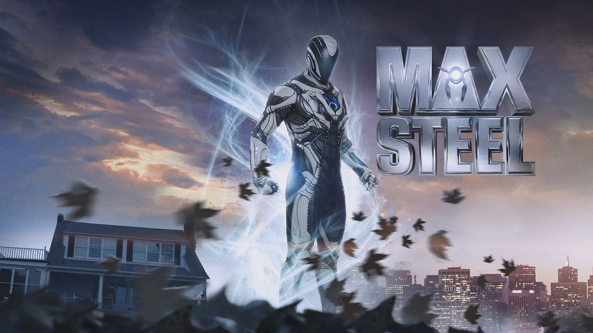 Max Steel's poster