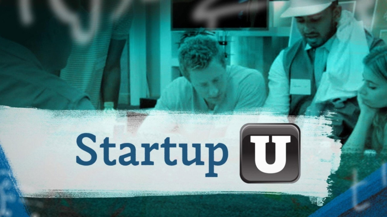 Startup U's poster