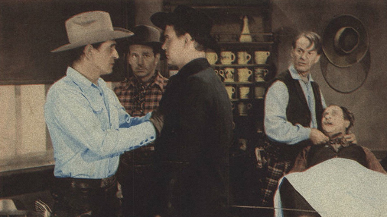 Six Gun Man's poster