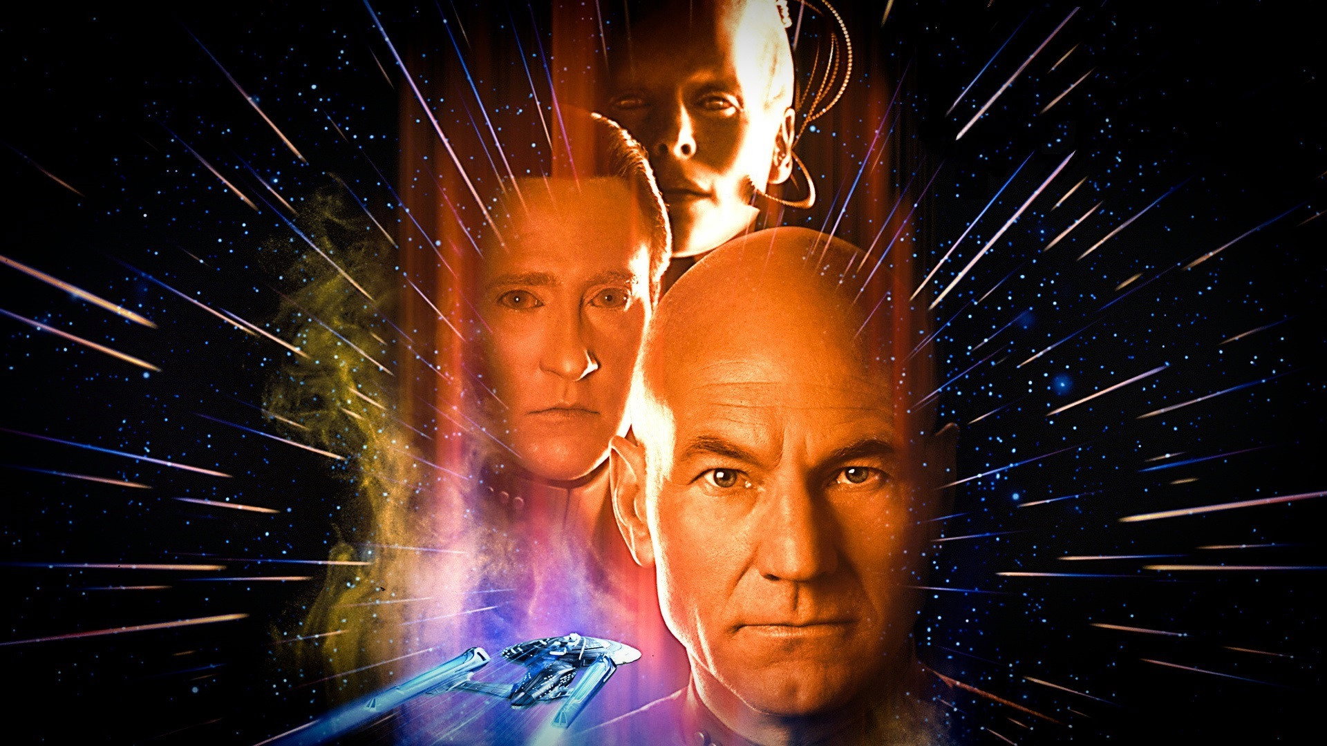 Star Trek: First Contact's poster