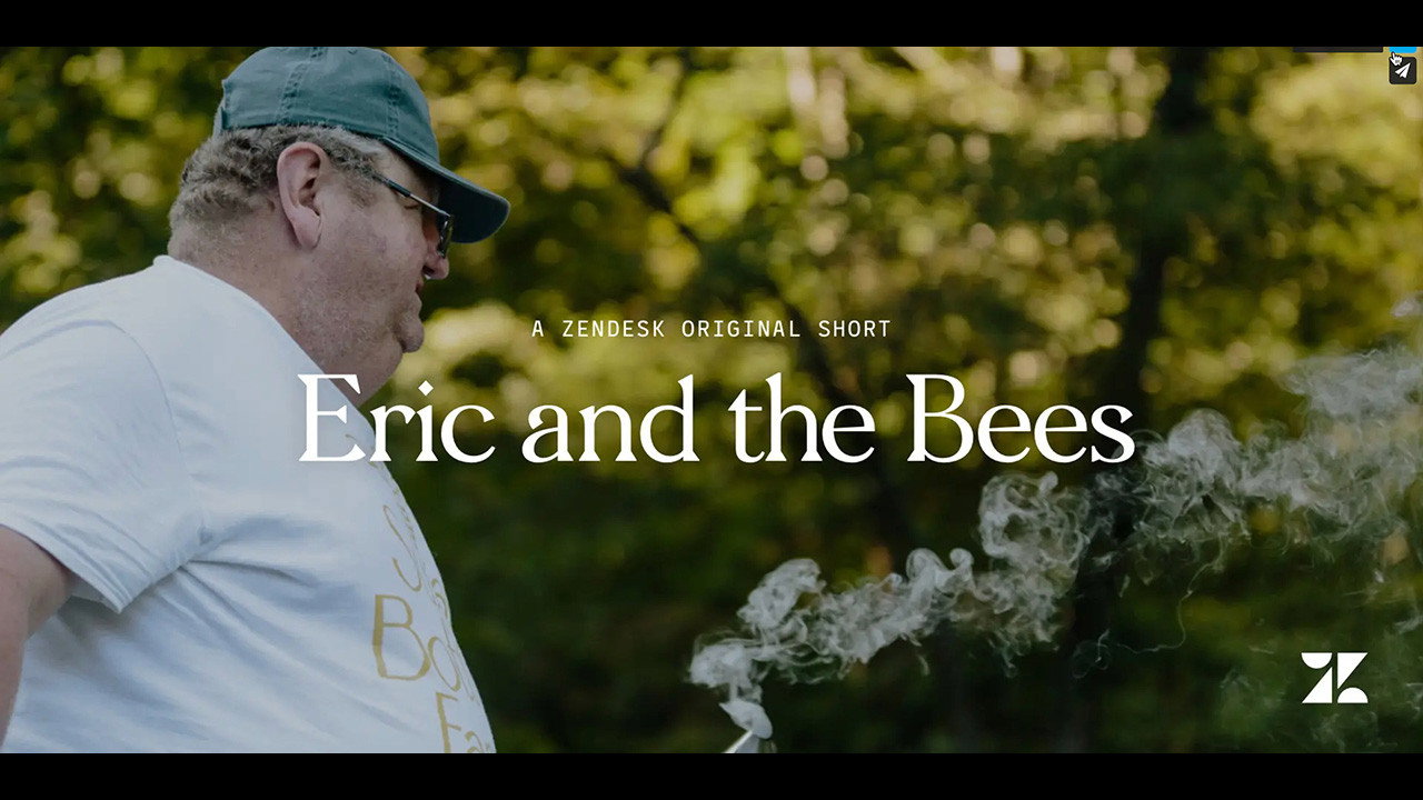 Eric and the Bees's poster