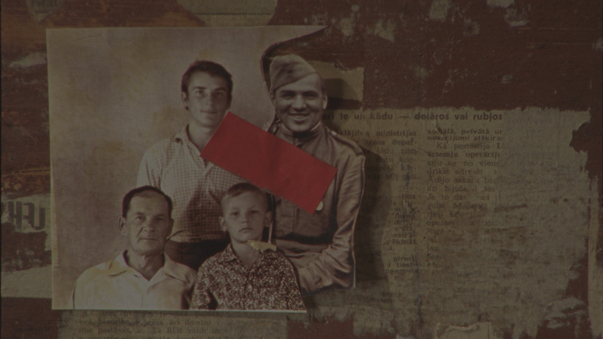 My Unknown Soldier's poster
