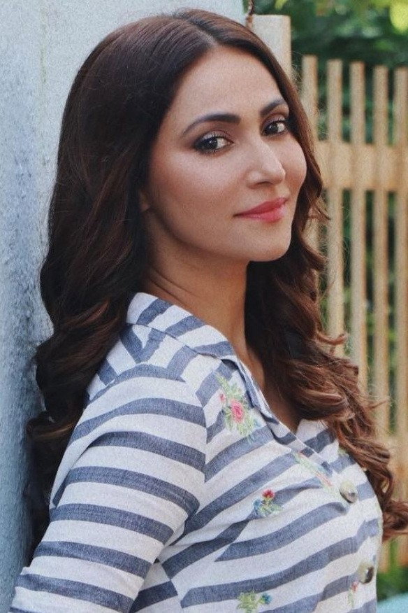 Rishina Kandhari's poster