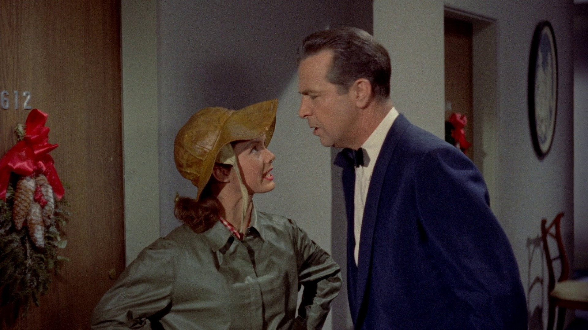 Susan Slept Here's poster