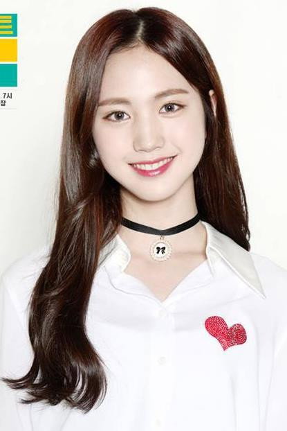 Park Su-min's poster