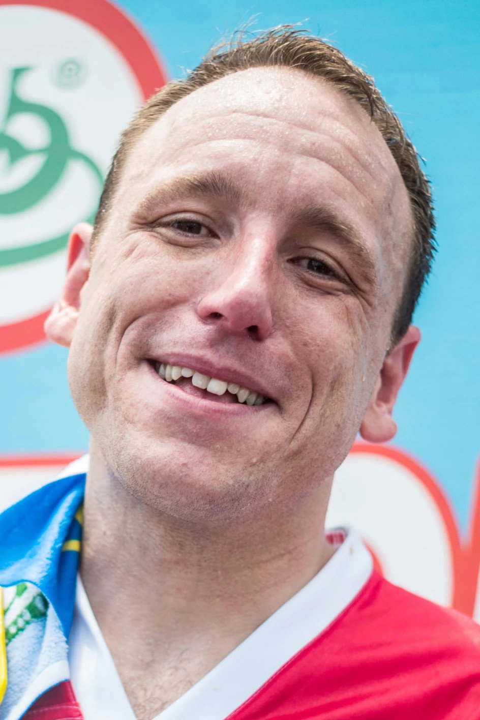 Joey Chestnut's poster
