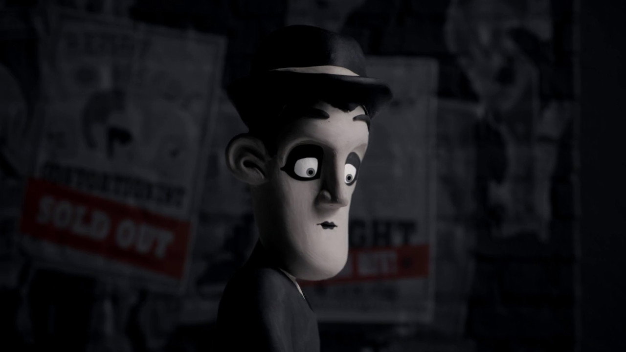 Mr. Plastimime's poster