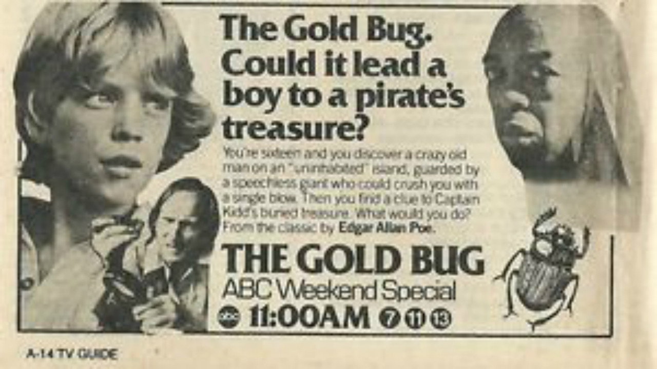 The Gold Bug's poster
