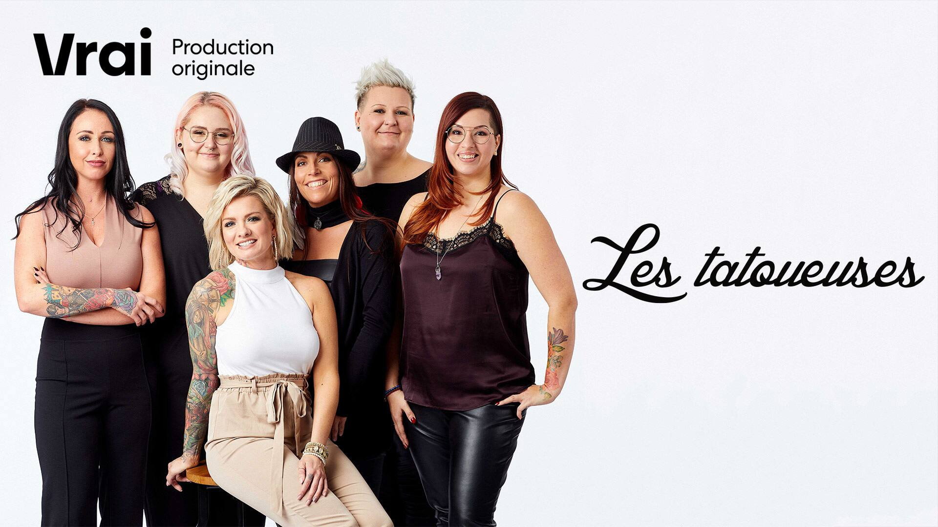 Les tatoueuses's poster