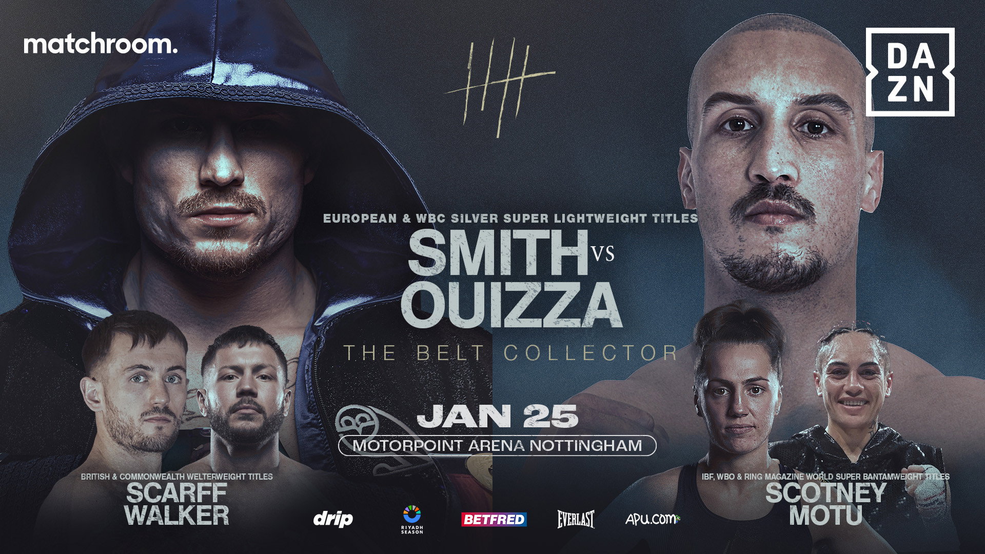 Dalton Smith vs. Walid Ouizza's poster