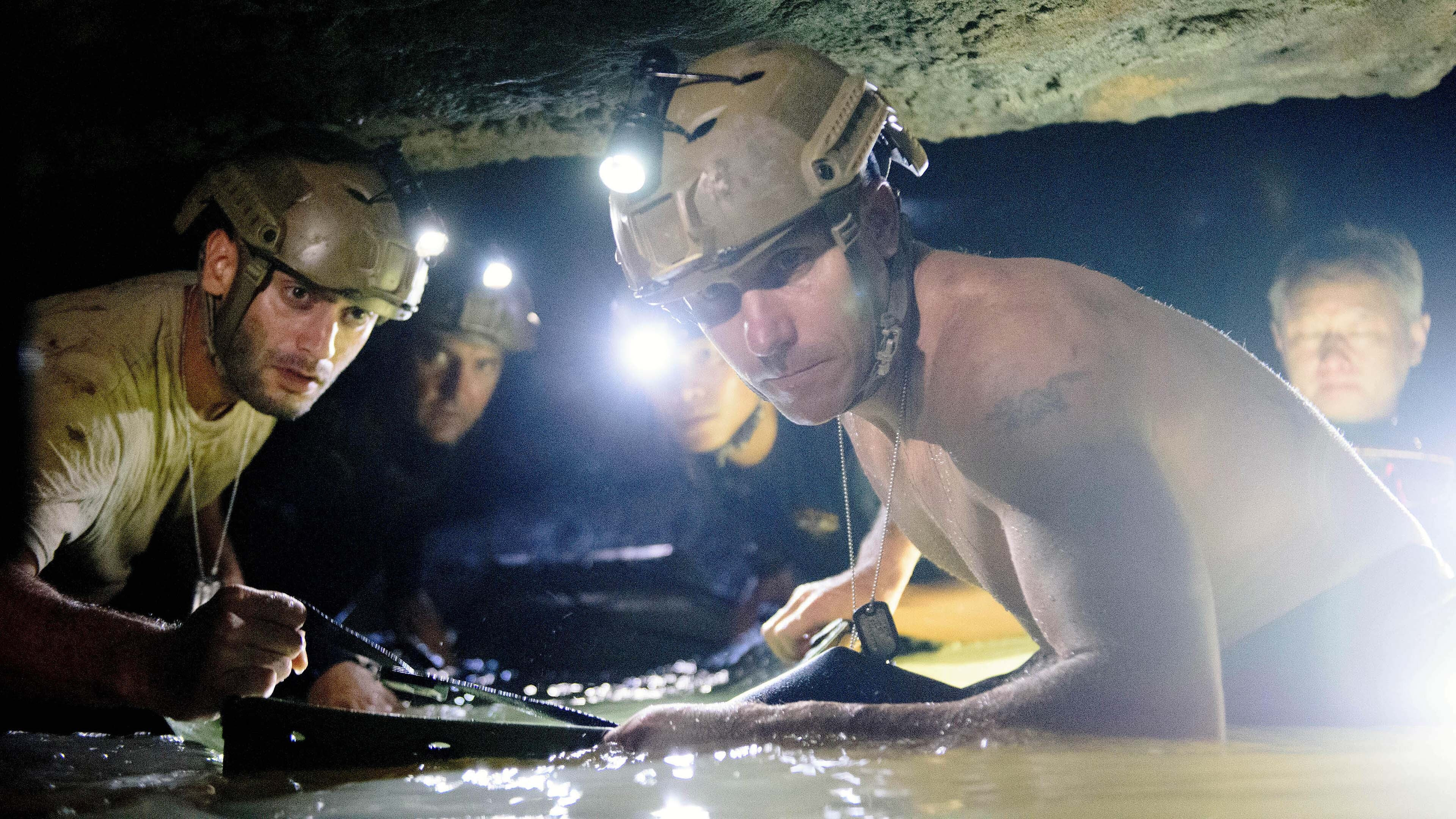 Cave Rescue's poster