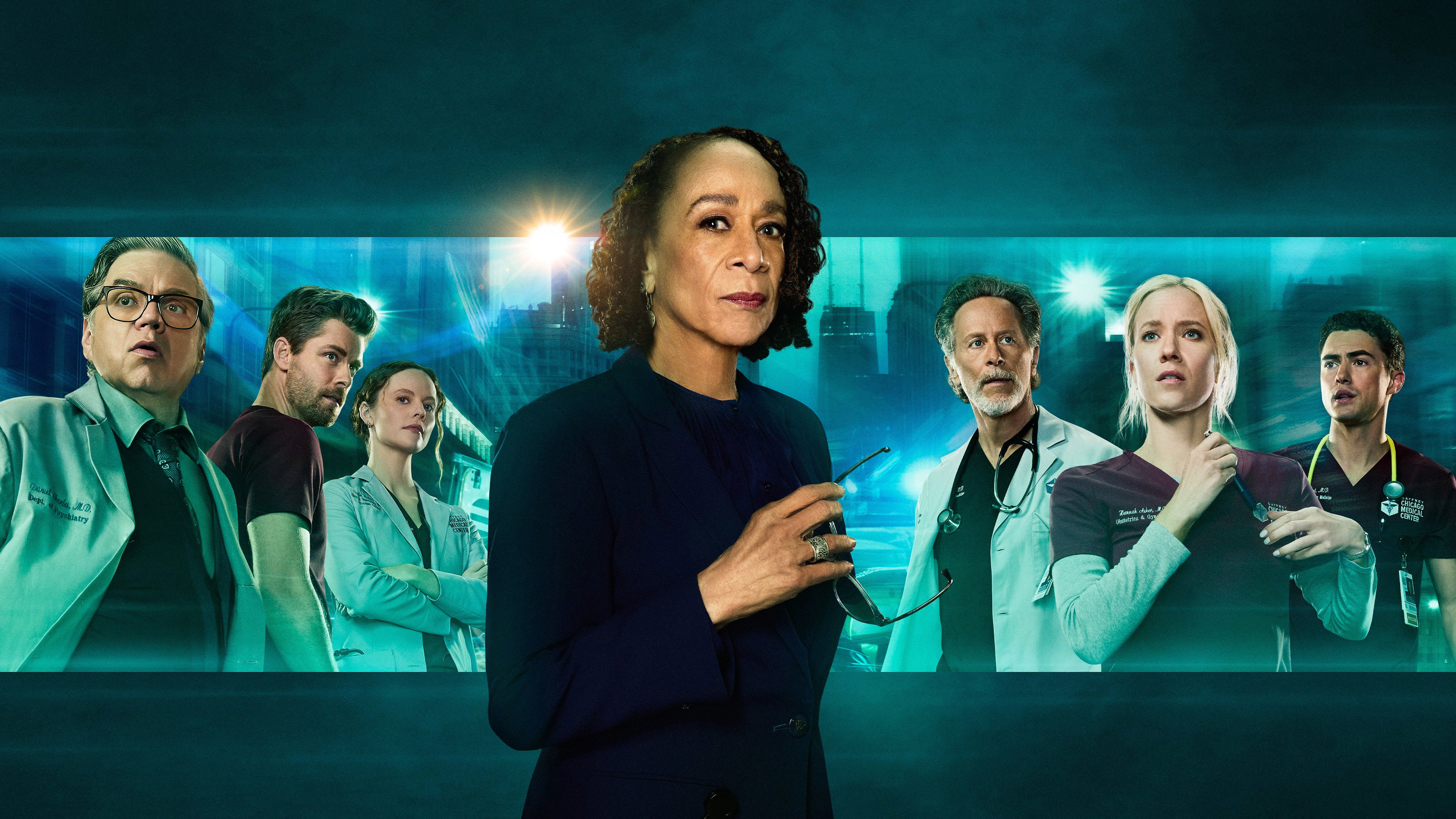 Chicago Med's poster