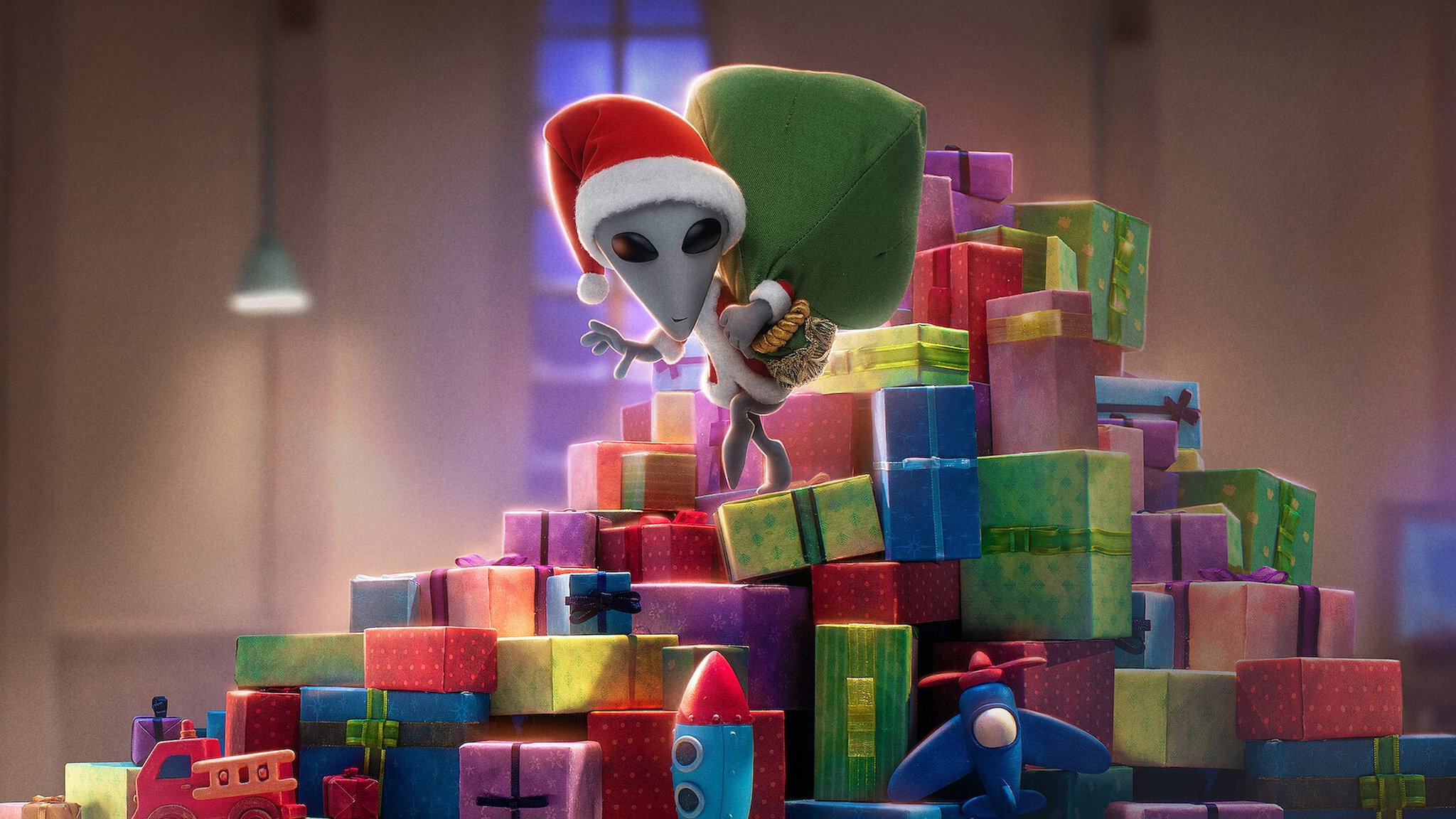 Alien Xmas's poster
