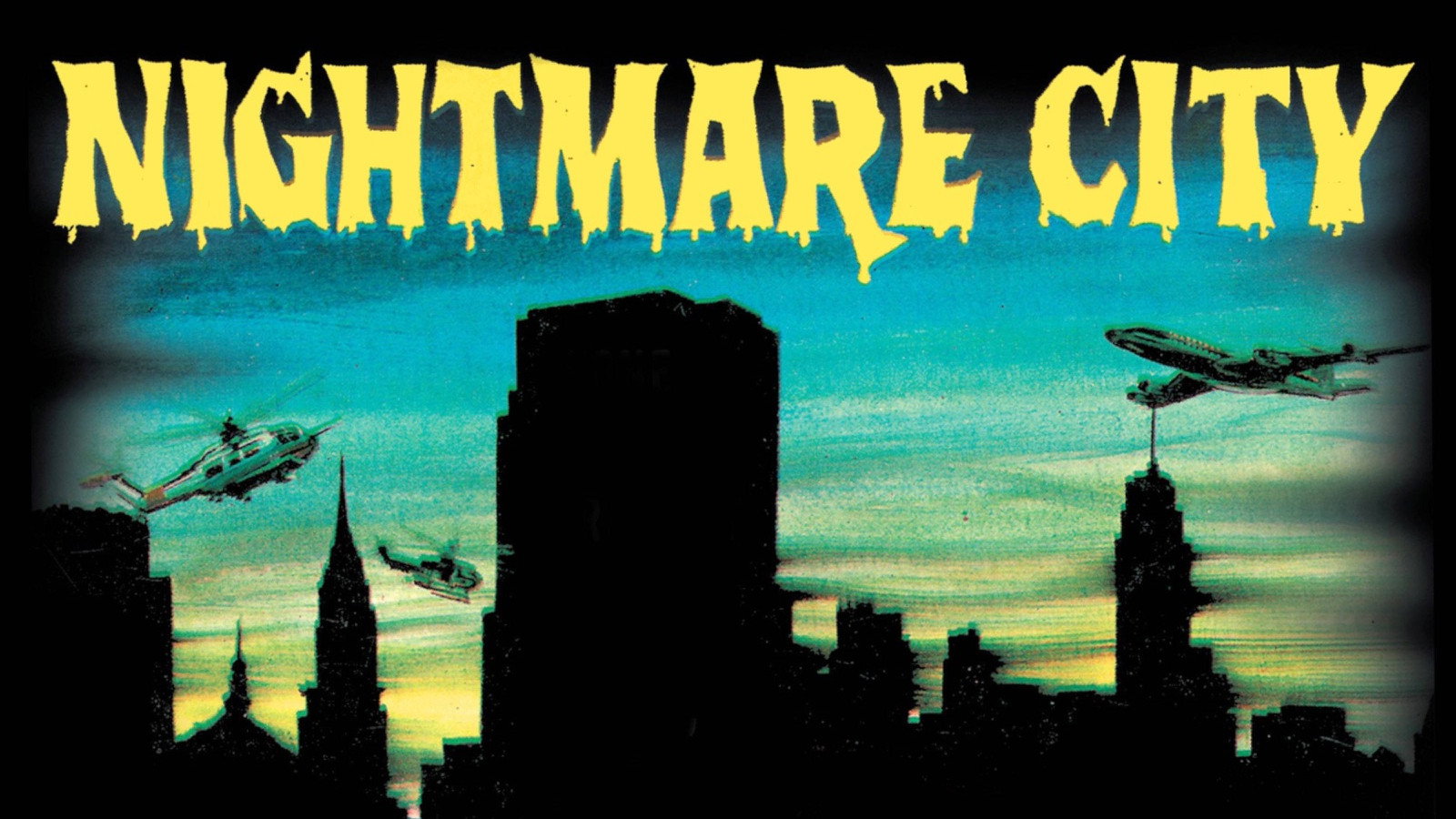 Nightmare City's poster