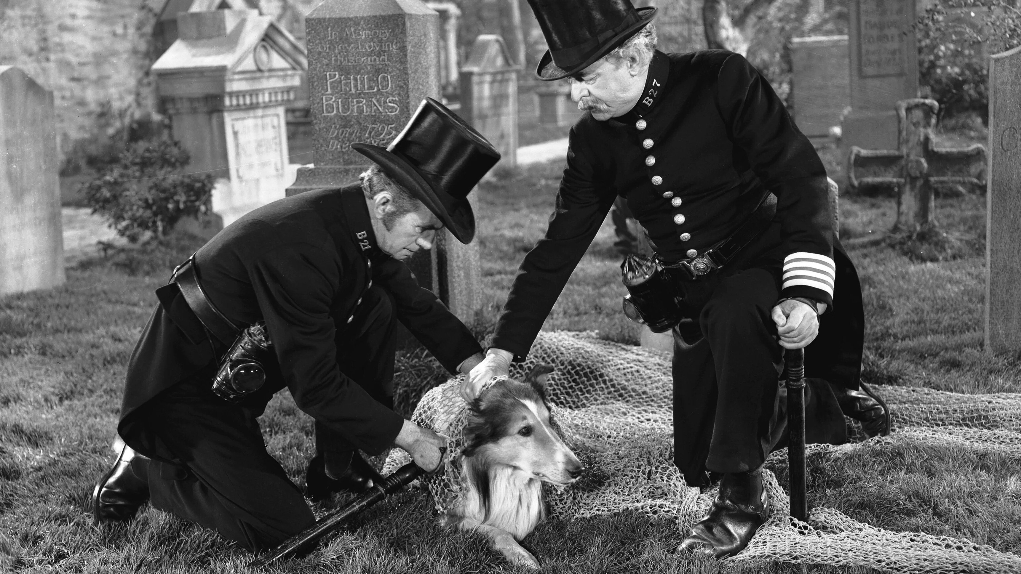 Challenge to Lassie's poster