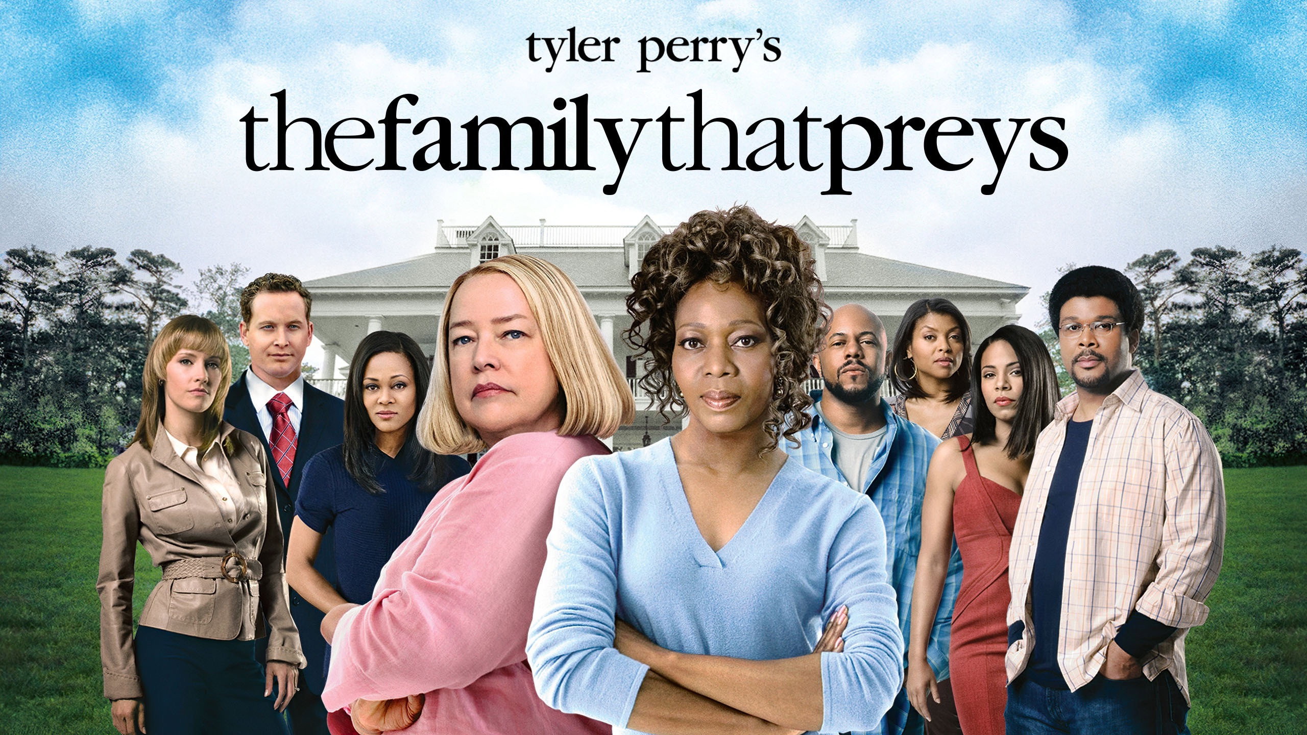 Tyler Perry's The Family That Preys's poster
