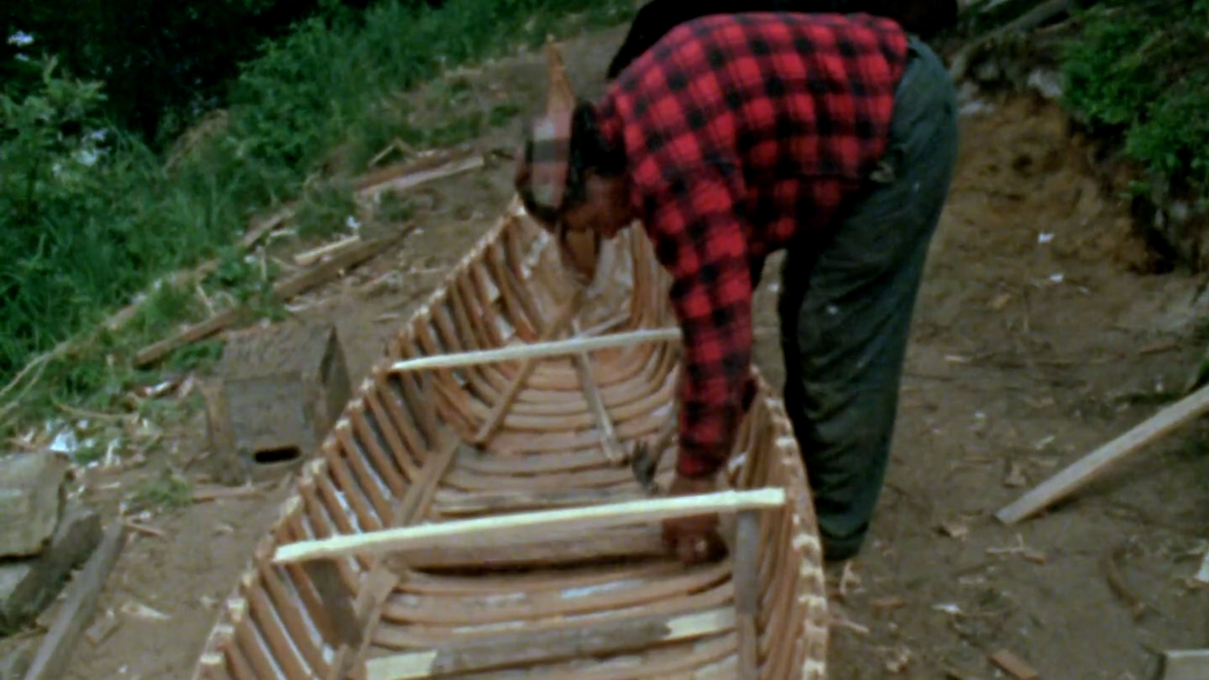 Cesar's Bark Canoe's poster