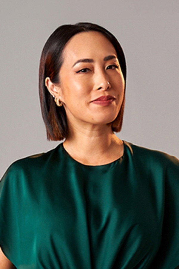 Melissa Leong's poster