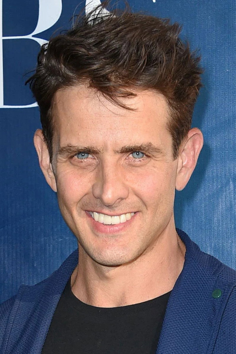 Joey McIntyre's poster