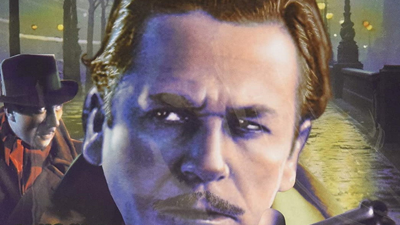 The Avenging Hand's poster
