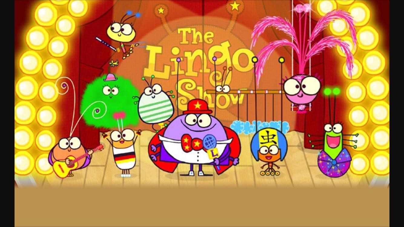 The Lingo Show's poster