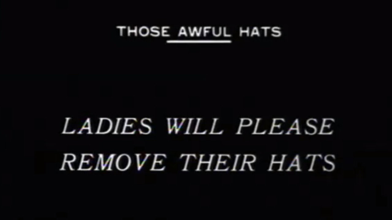 Those Awful Hats's poster