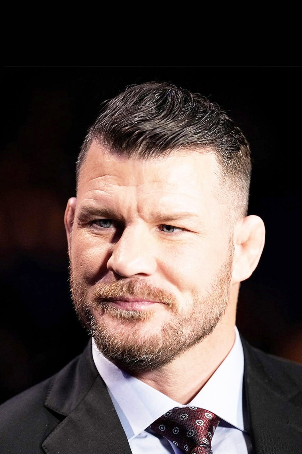Michael Bisping's poster
