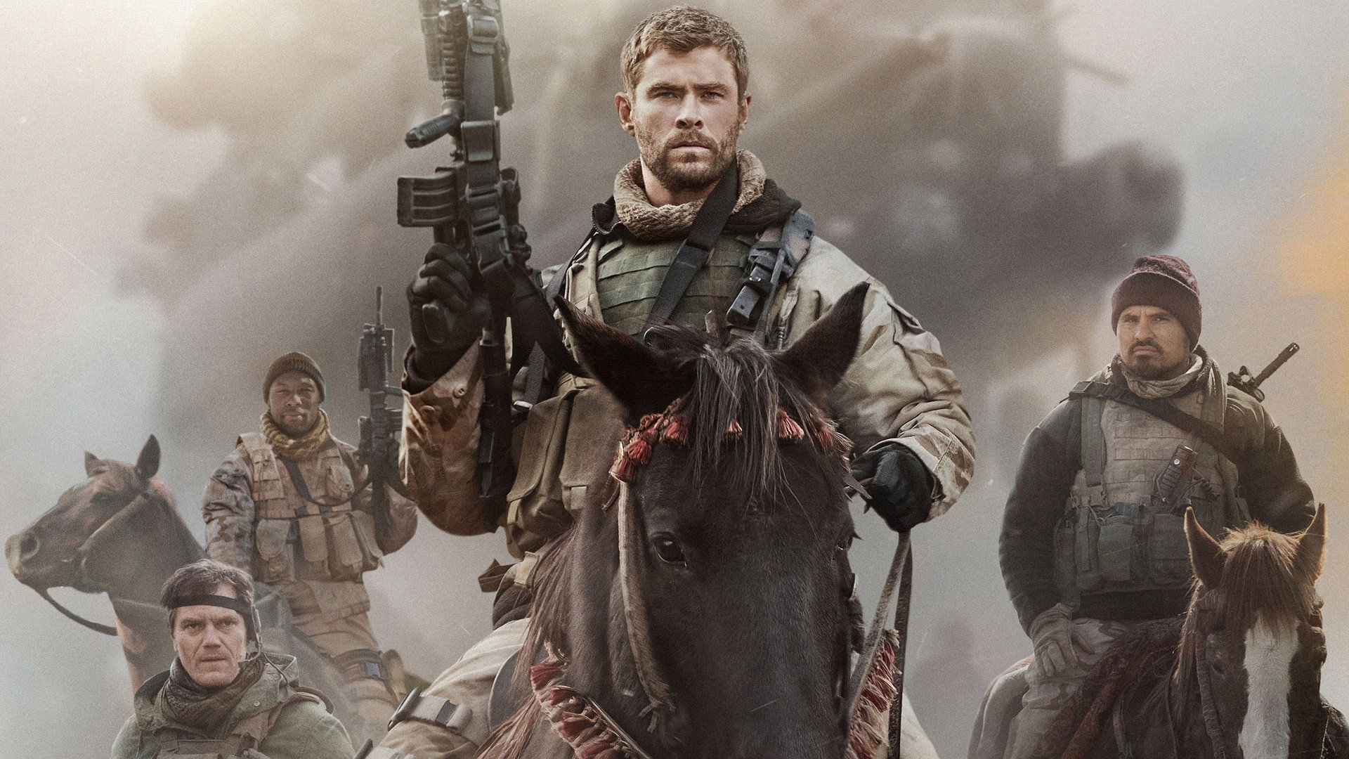12 Strong's poster