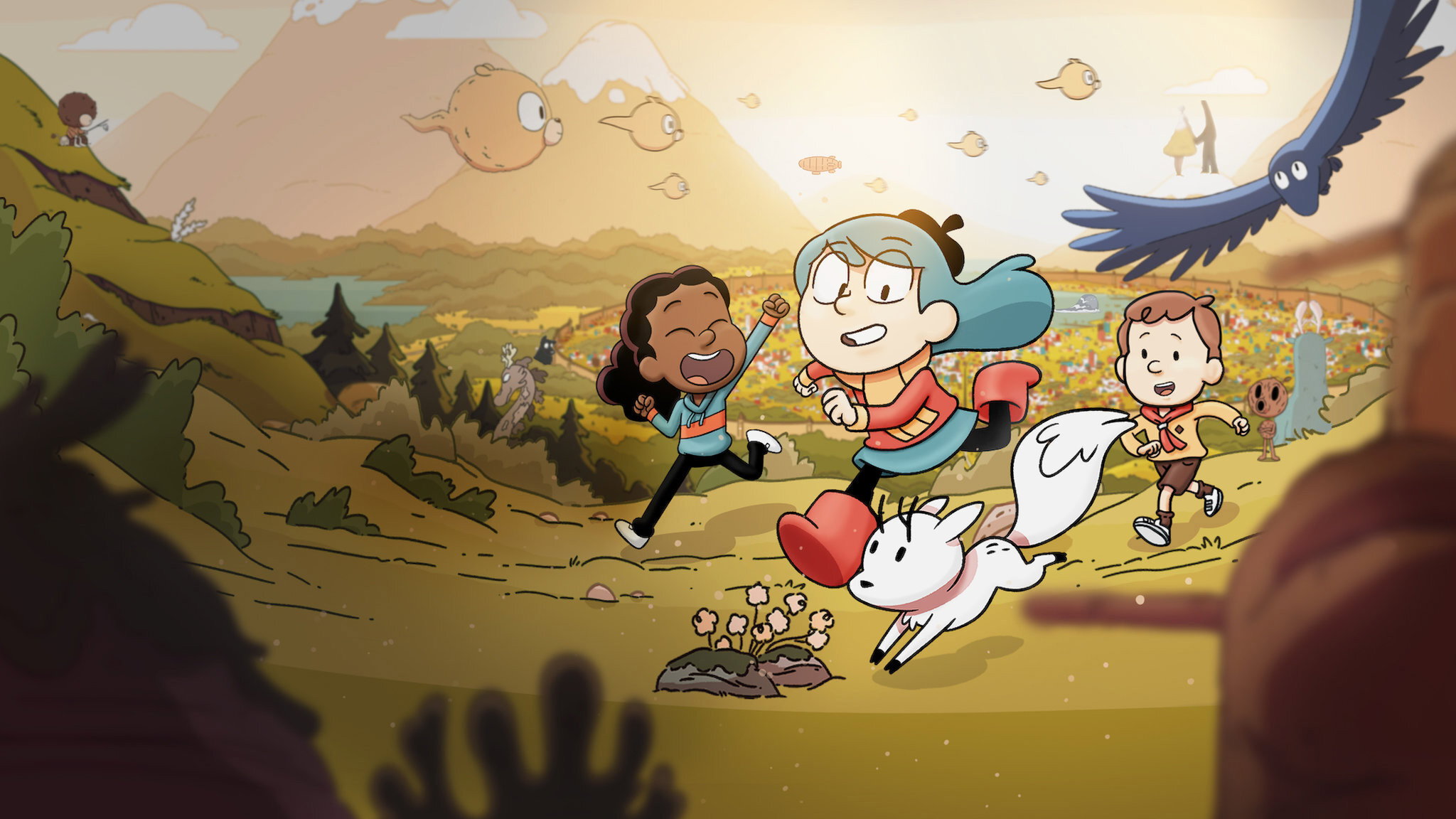 Hilda's poster