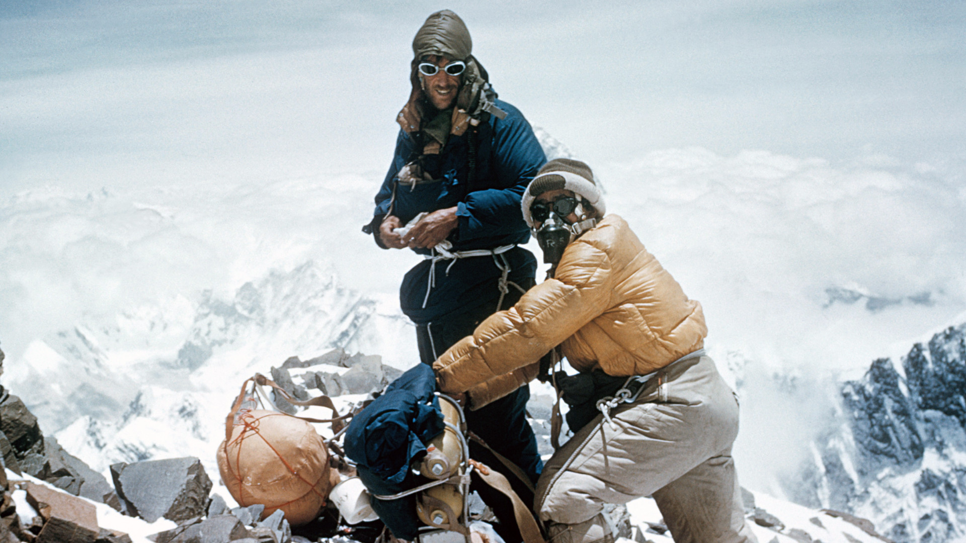The Himalayas's poster