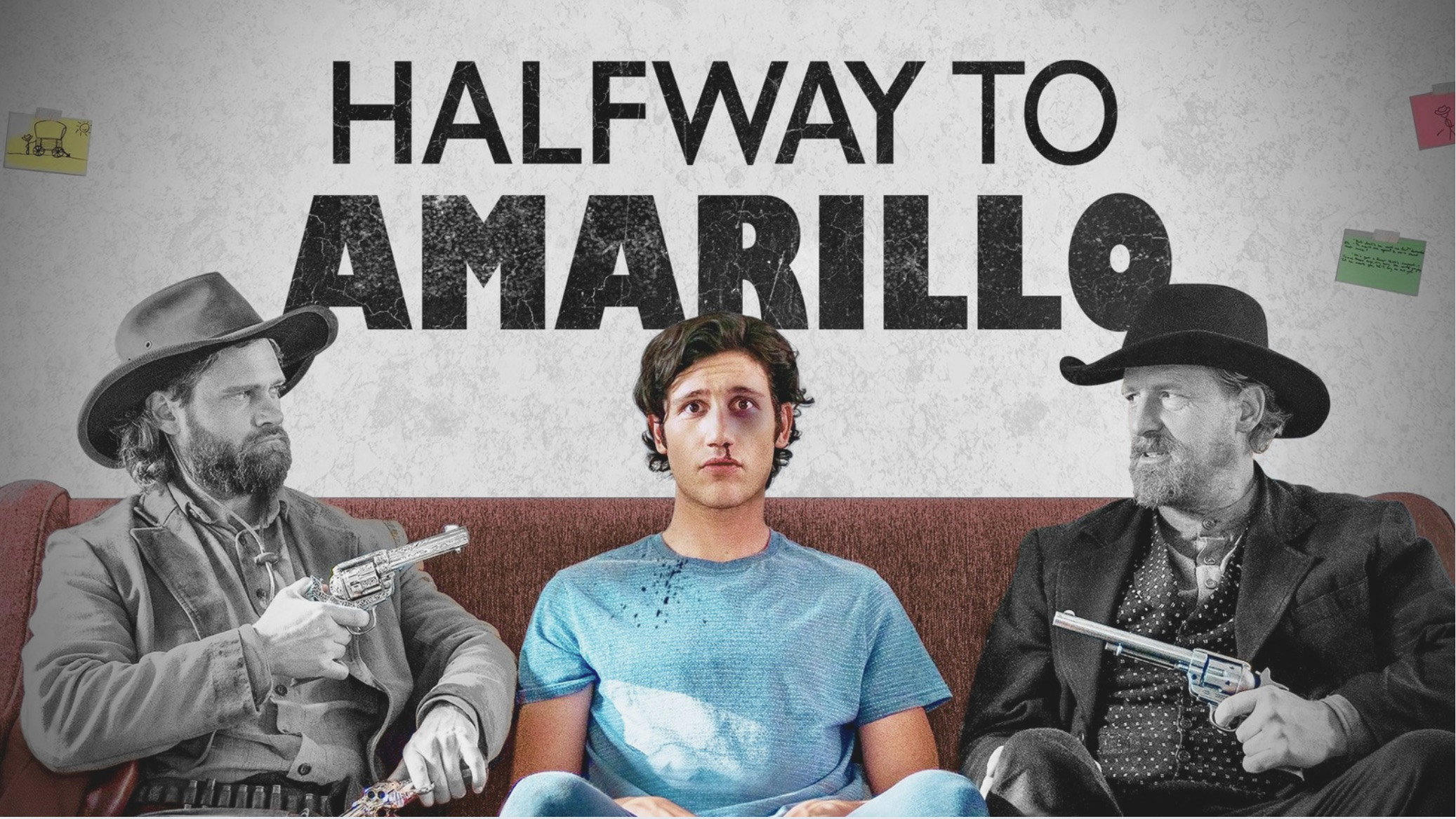 Halfway to Amarillo's poster