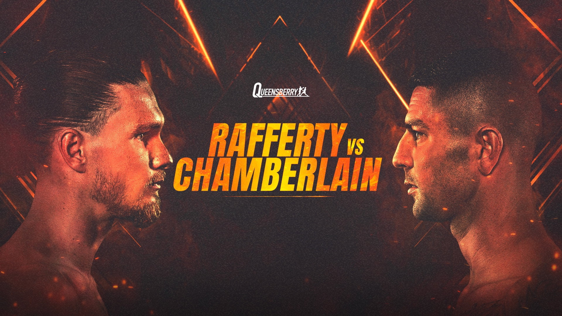 Jack Rafferty vs. Mark Chamberlain's poster
