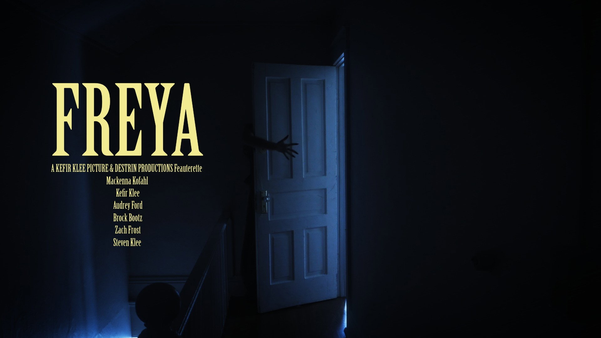Freya's poster