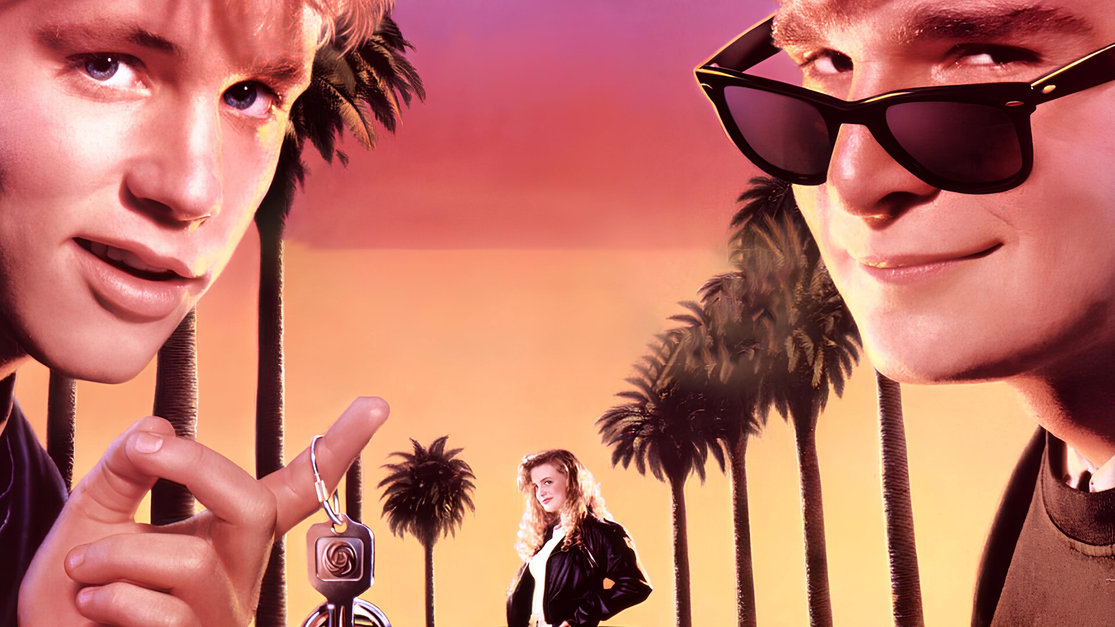 License to Drive's poster