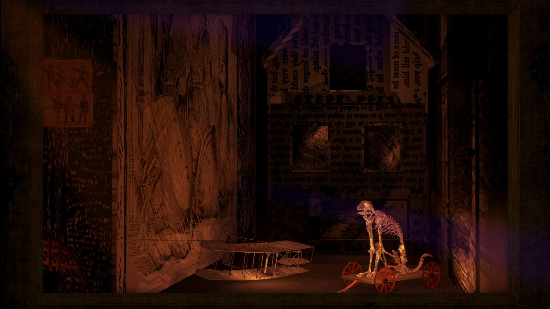 Effigy House's poster