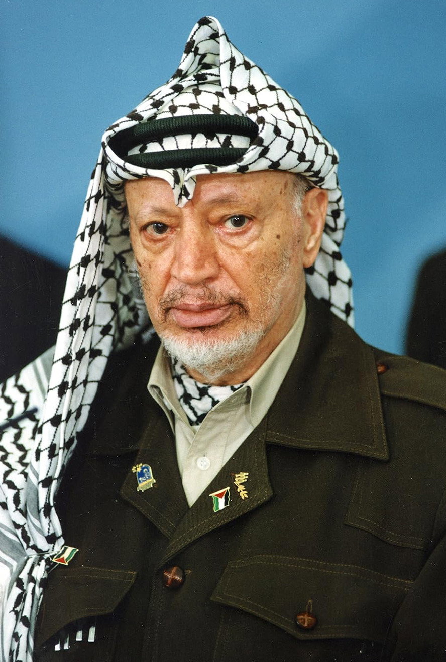 Yasser Arafat's poster
