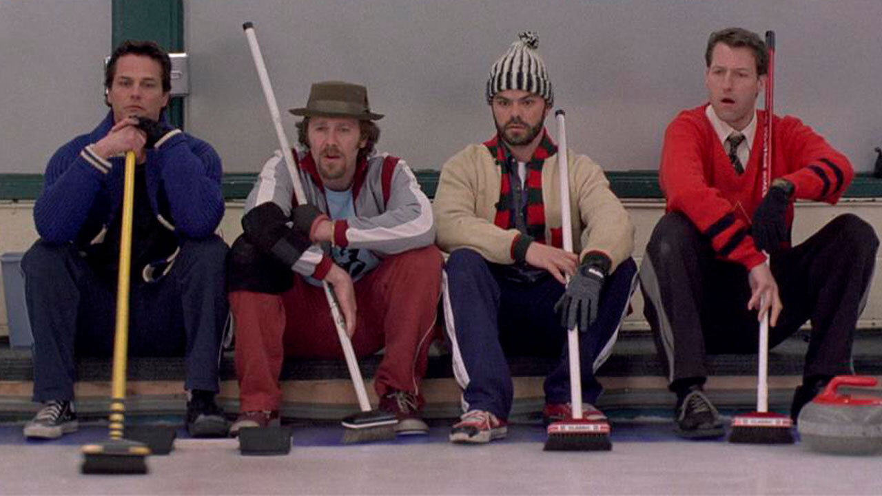 Men with Brooms's poster