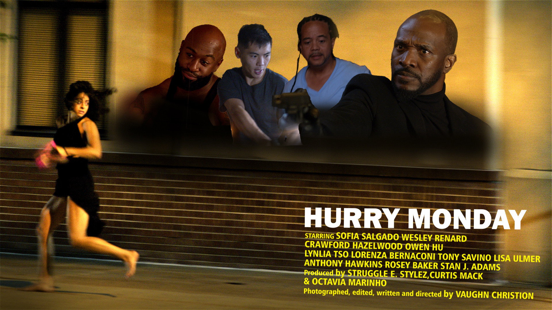 Hurry Monday's poster