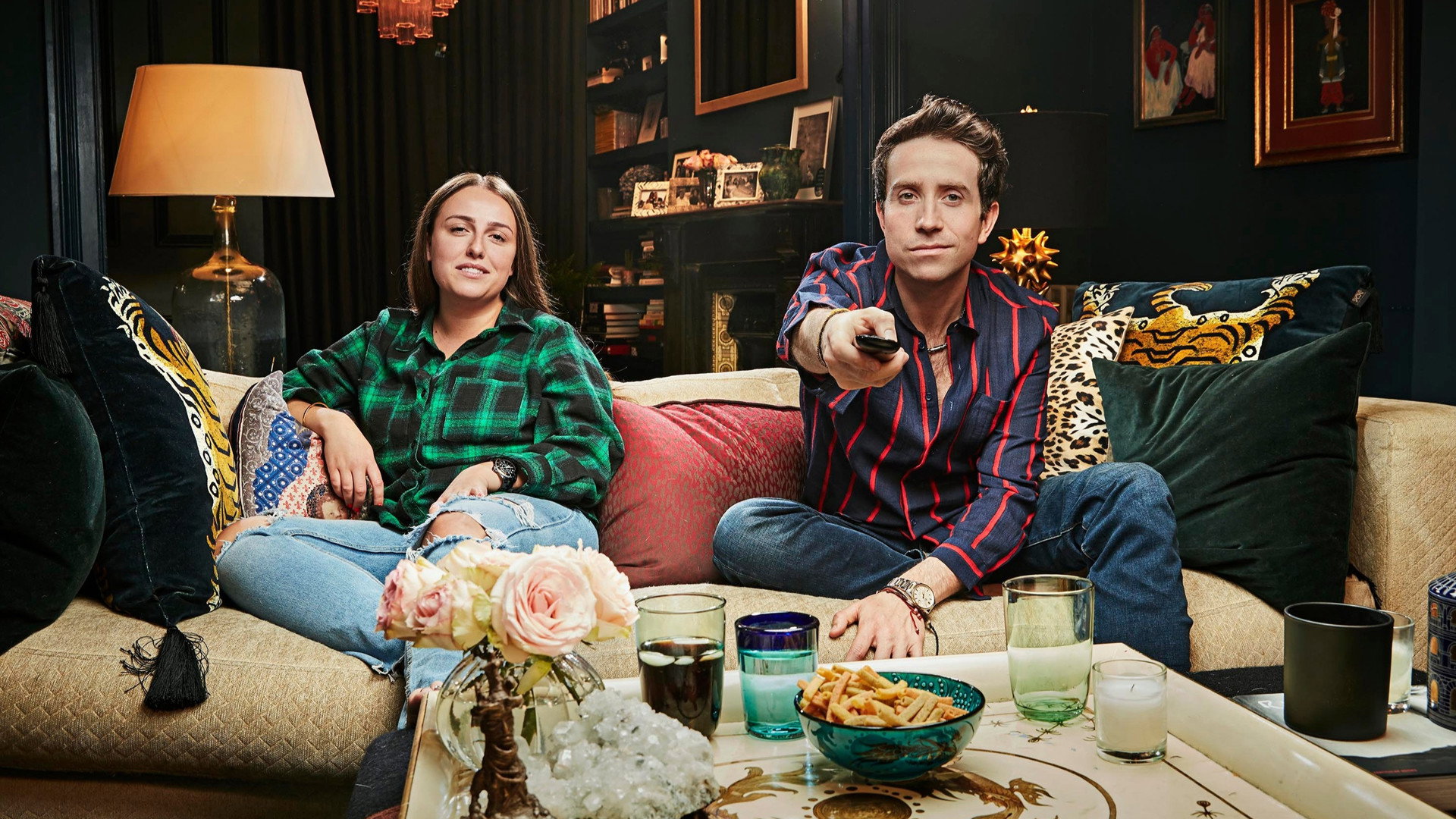Celebrity Gogglebox's poster