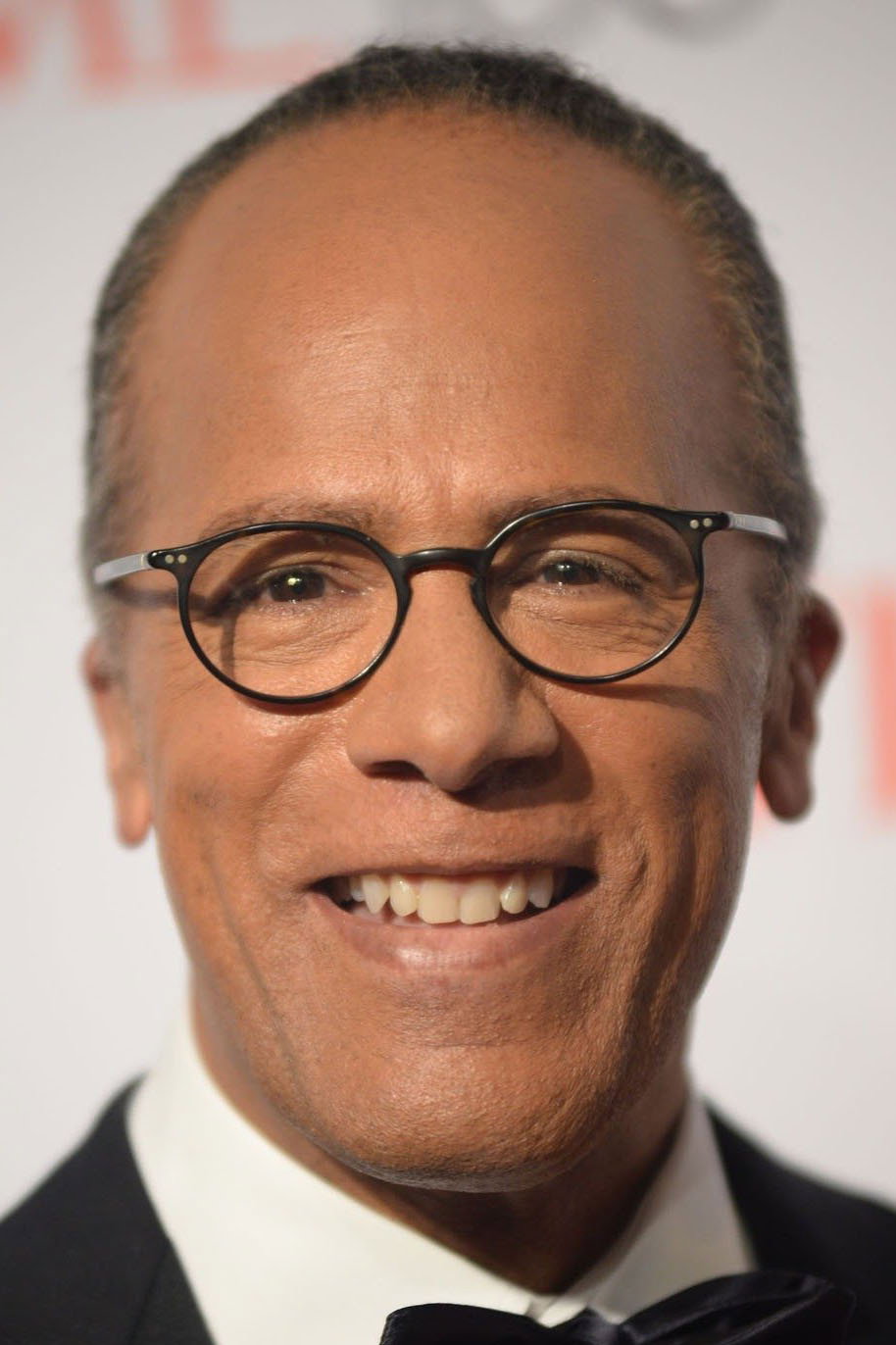 Lester Holt's poster