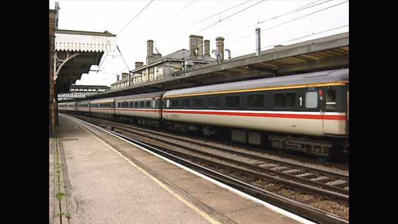 InterCity Norwich's poster
