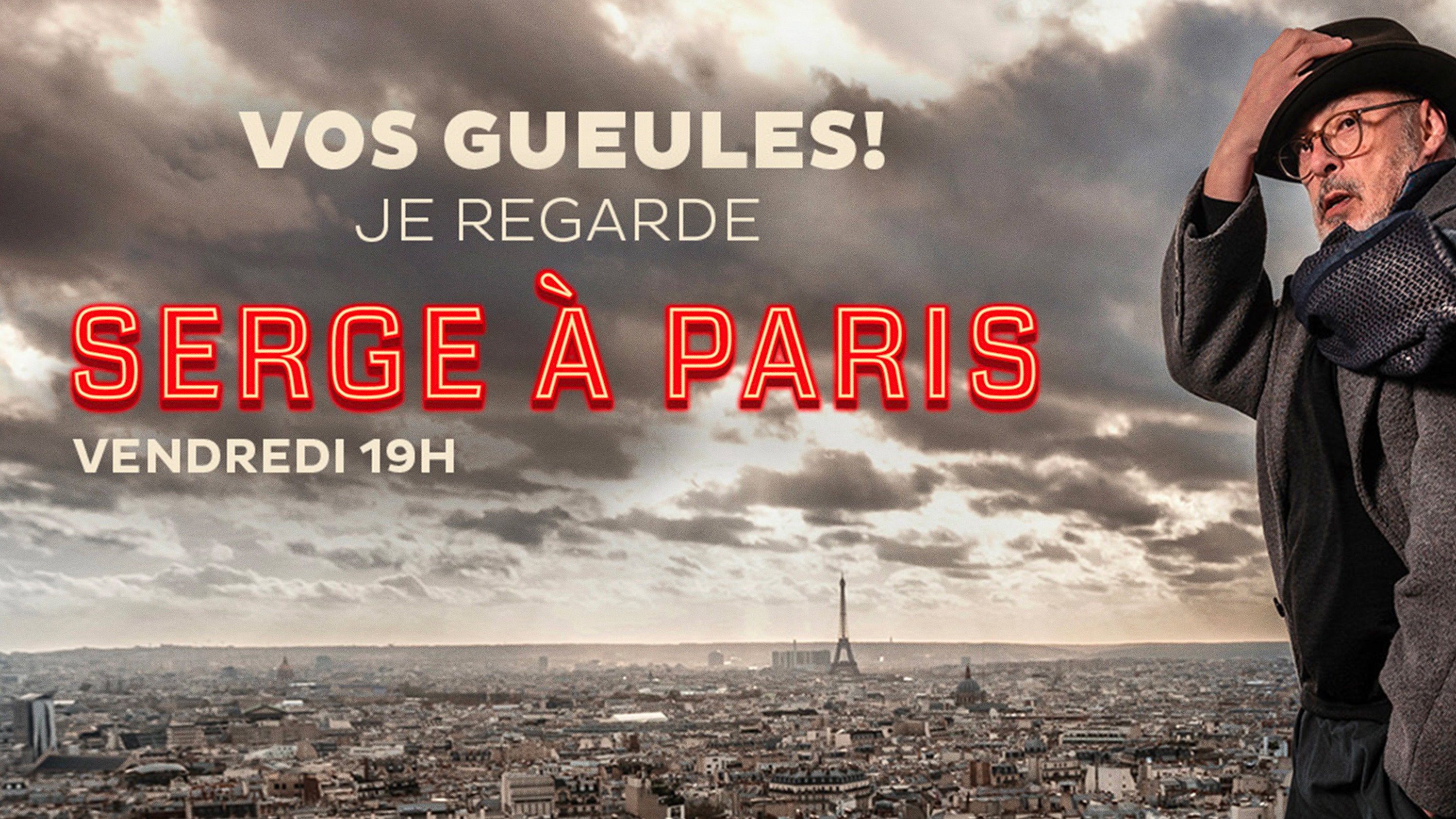 Serge à Paris's poster