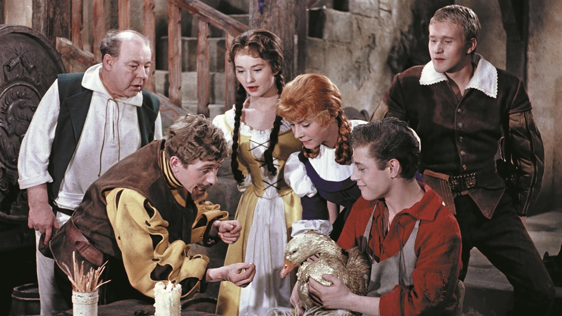 The Golden Goose's poster
