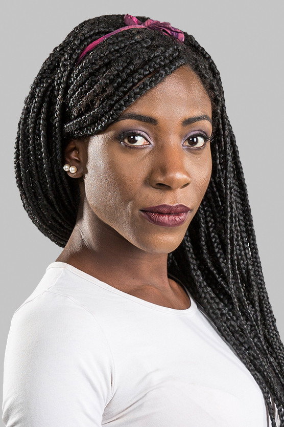 Jamila Luwagga's poster