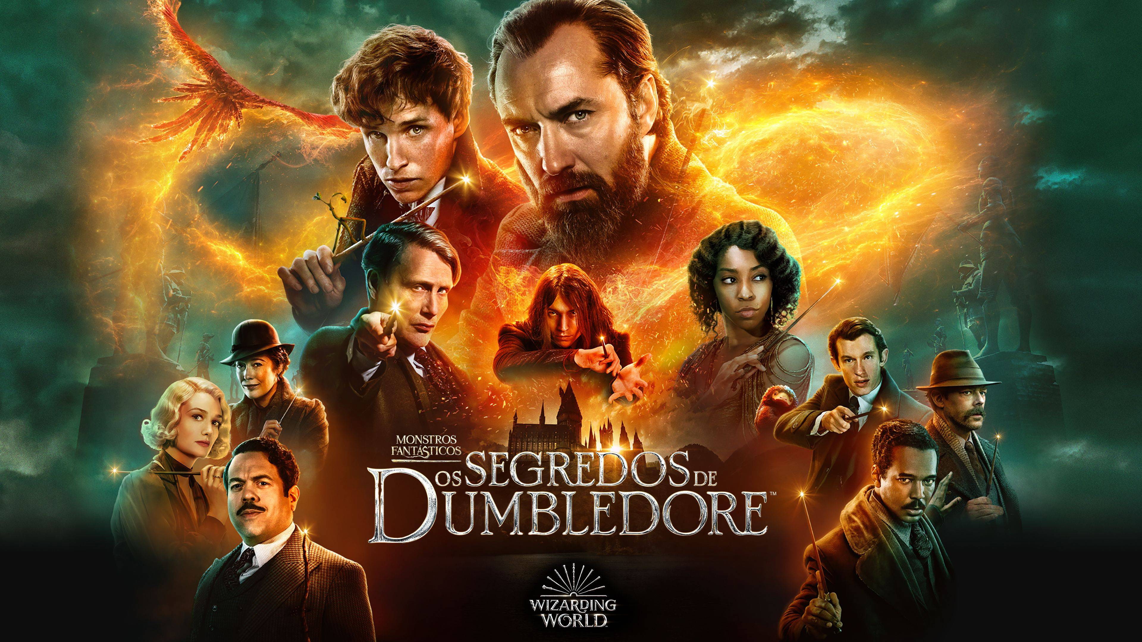 Fantastic Beasts: The Secrets of Dumbledore's poster
