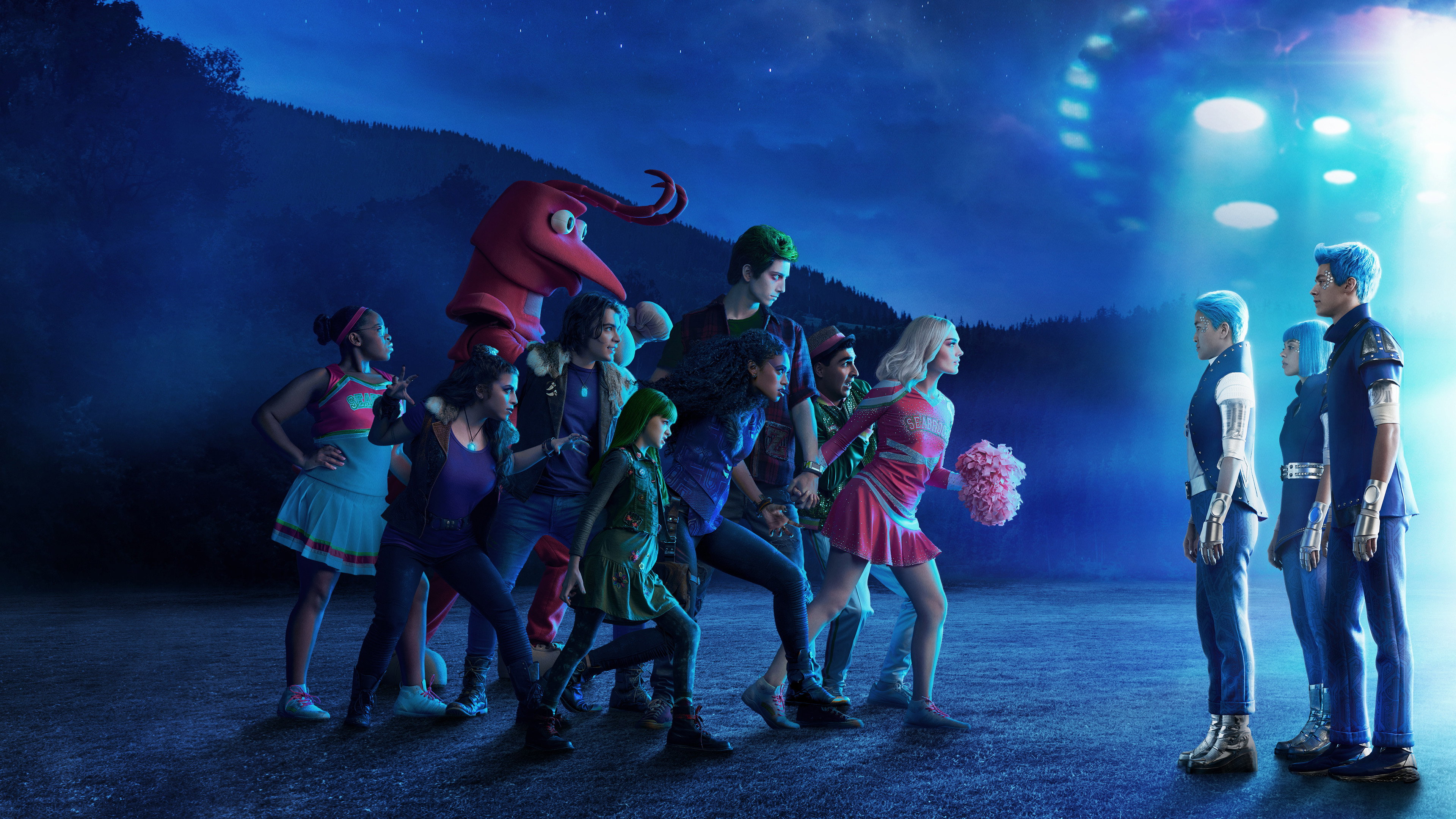 Z-O-M-B-I-E-S 3's poster