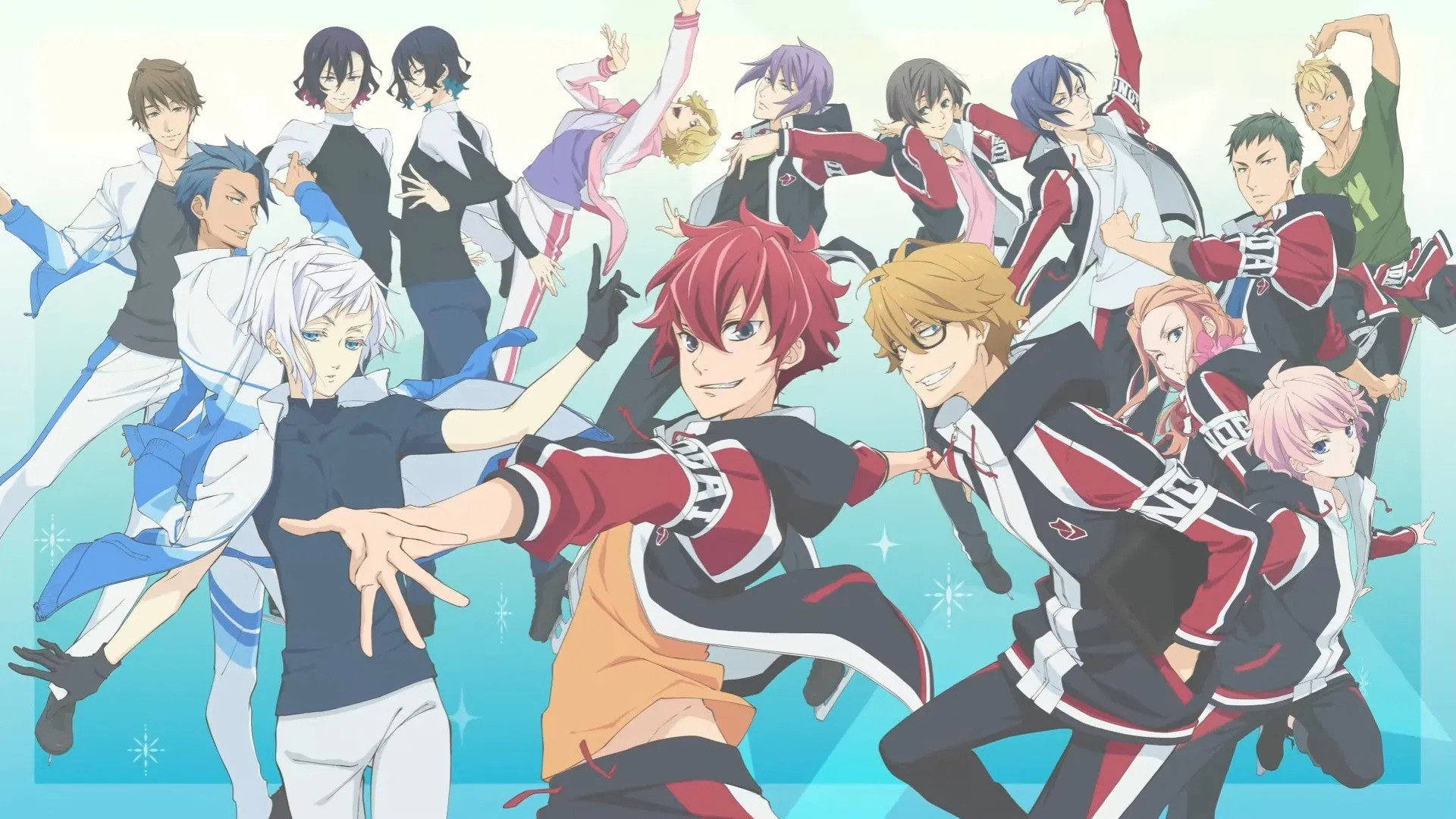 Skate-Leading Stars's poster